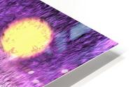 Purple Sunset HD Metal print