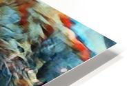 Sleeping Cat HD Metal print