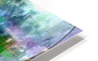 Time Travel HD Metal print