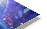 Nebulous Filaments HD Metal print