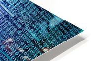Modern World HD Metal print