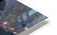 NYC Modern Grunge HD Metal print