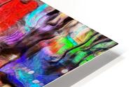 Mystic Face HD Metal print