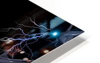 Brain Cells Neurons HD Metal print
