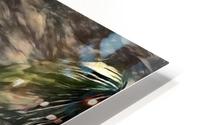 Abstract Iris Flower HD Metal print