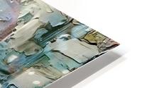 Man in Clouds HD Metal print