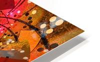 Geometric Abstract HD Metal print