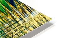 Abstract Vibes HD Metal print