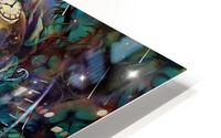 Time is an Illusion HD Metal print