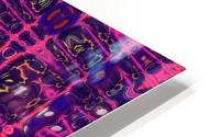 Abstract Fish HD Metal print