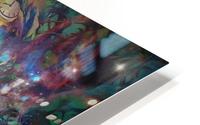 Time is an Illusion HD Metal print