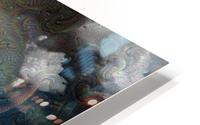Face in Abstract Space HD Metal print
