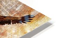 Digital World HD Metal print