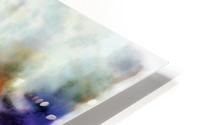 Misty Forest HD Metal print