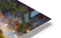 Yellow Moon HD Metal print