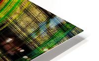 Grungy Abstract HD Metal print