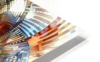 Optical Illusion HD Metal print