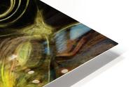 Curves in Colors HD Metal print
