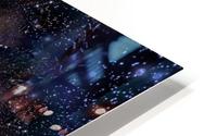 Angel in Space HD Metal print