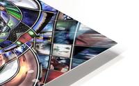 Media Screens HD Metal print