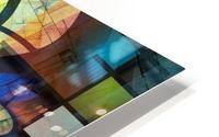 Trendy Abstract Art HD Metal print