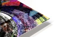 Abstract Fractal HD Metal print