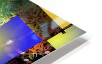 Modern Abstract HD Metal print