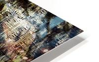 Modern Abstract with Text HD Metal print