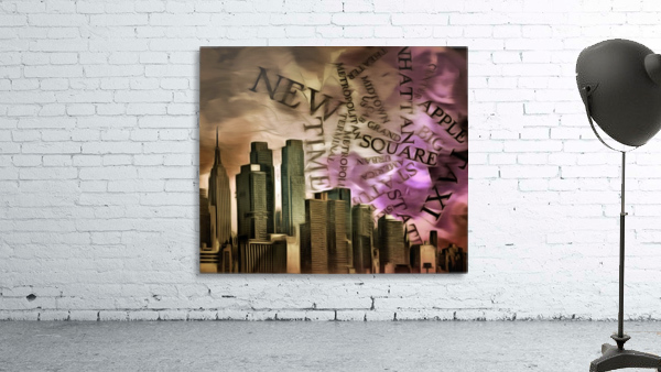 Manhattan Wall Preview