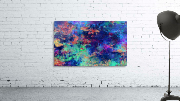 Abstract Colors Wall Preview