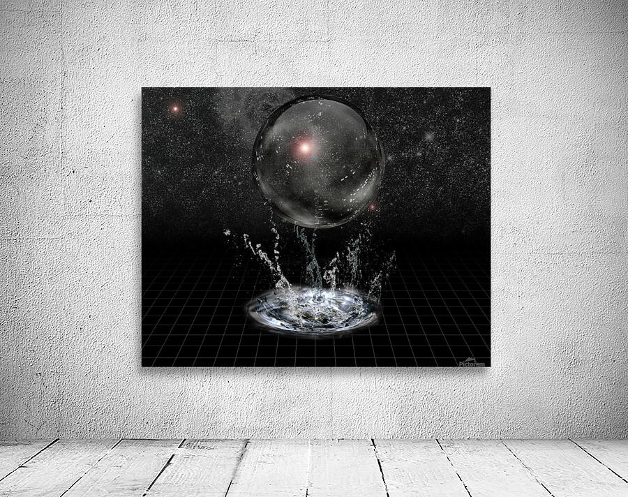 Crystal Sphere Wall Preview