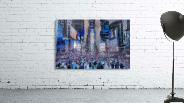 Times Square Wall Preview