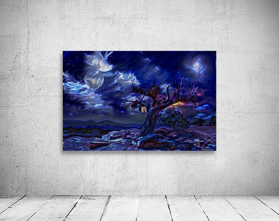 Night Landscape Wall Preview