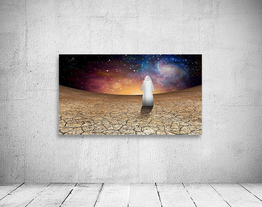 White Pilgrim Wall Preview