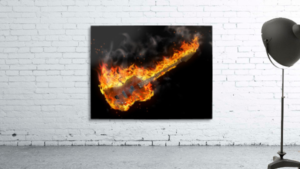 Burning Bass Wall Preview