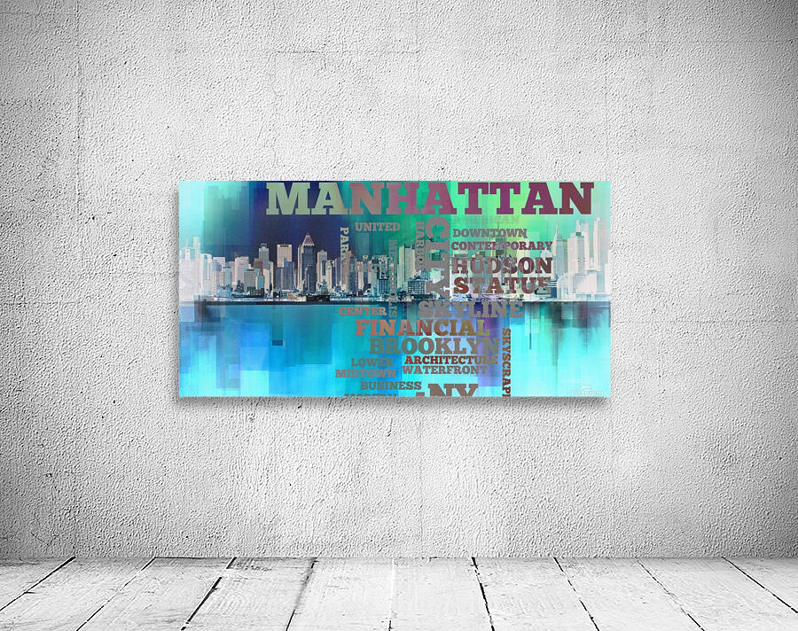 Manhattan harbor Wall Preview