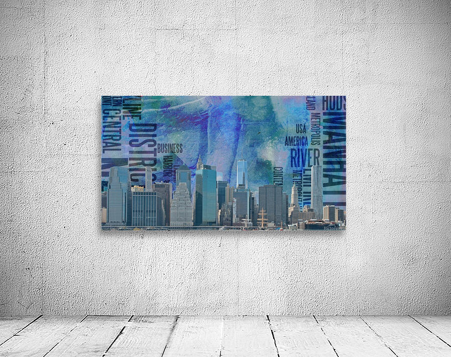 NYC Landscape Wall Preview