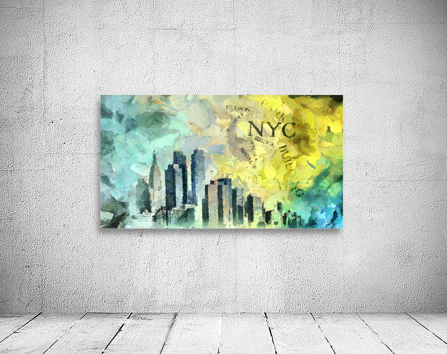 Manhattan Wall Preview