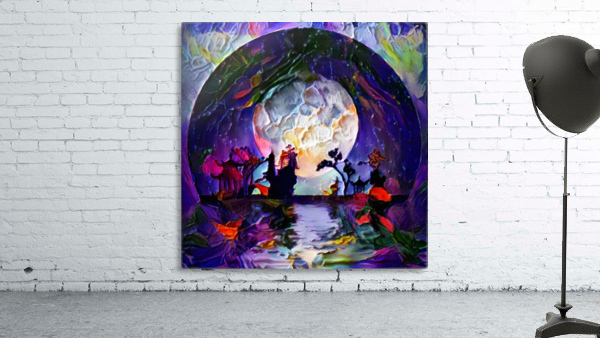 Asia Moon Wall Preview