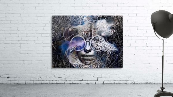 Abstract Face Wall Preview