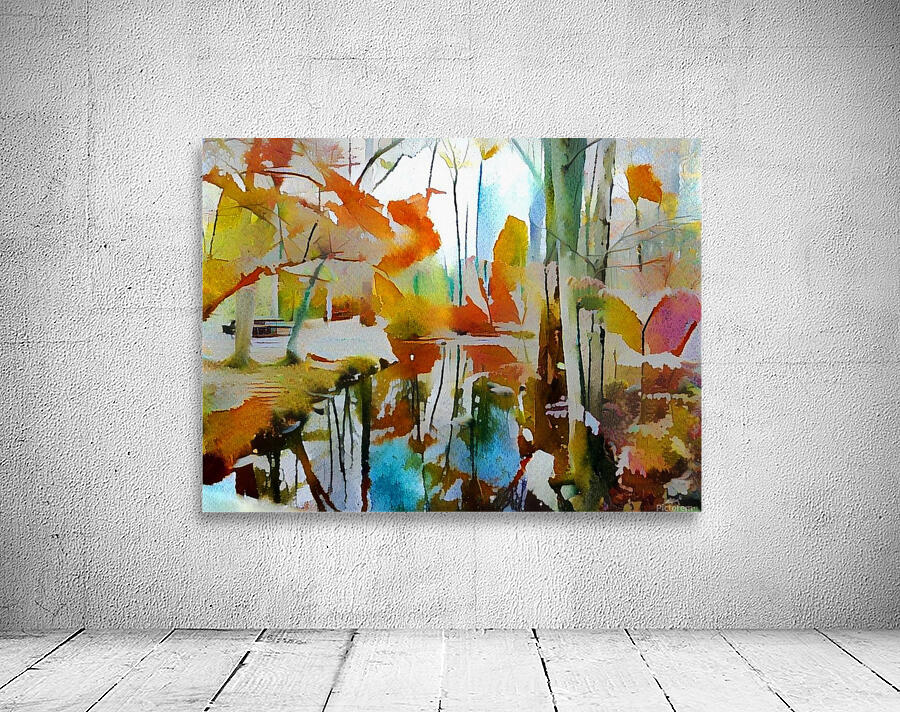 Autumn Forest Wall Preview