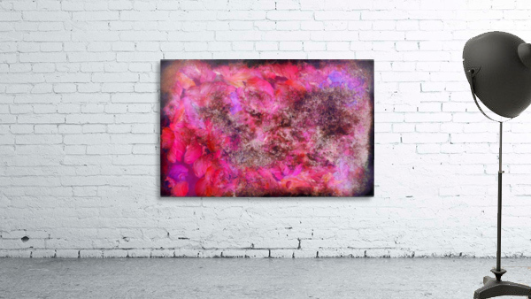 Pink Canvas Wall Preview
