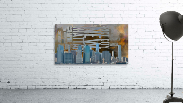 NYC Landscape Wall Preview