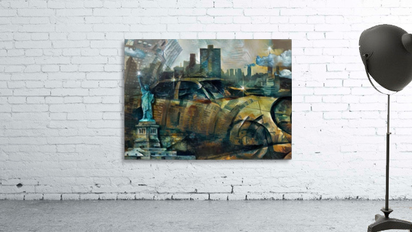 New York Wall Preview