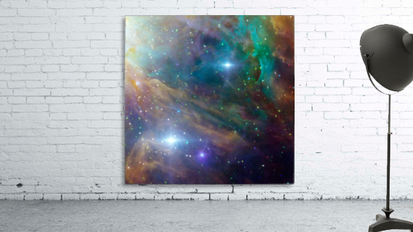 Deep Space Wall Preview