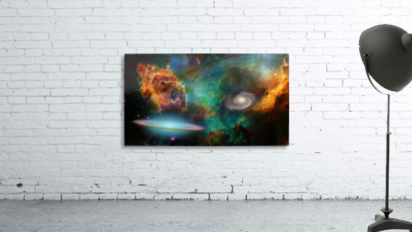 Deep Space Wall Preview