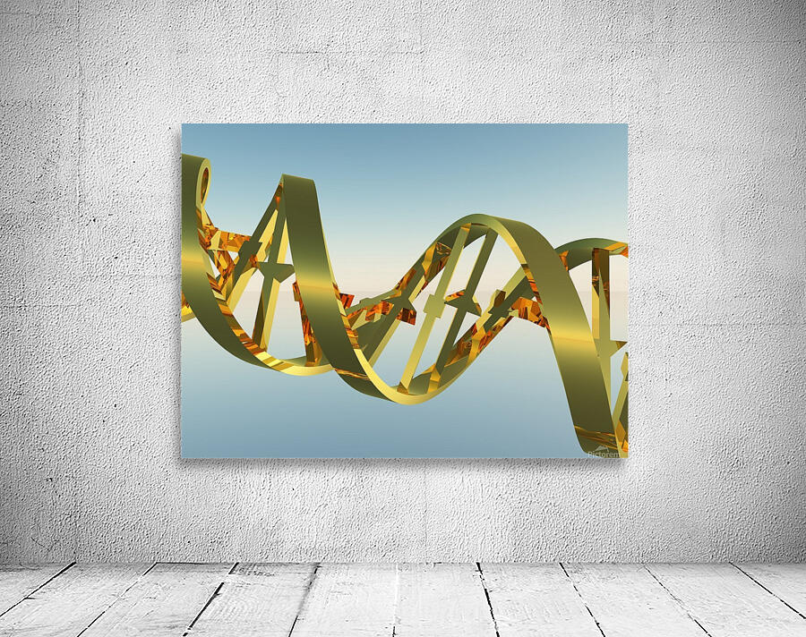 DNA Strand Wall Preview
