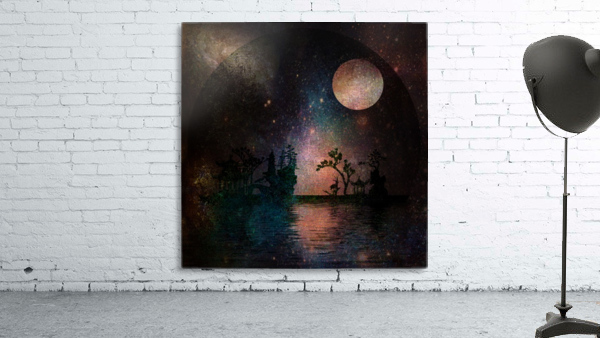 Asia Landscape Wall Preview