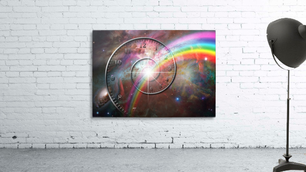 Time space Wall Preview