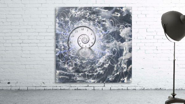 Time and Quantum Physics Wall Preview